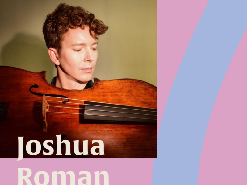 Joshua Roman, American Cellics, TED Talk, MOVD Podcast theme music composer and performer