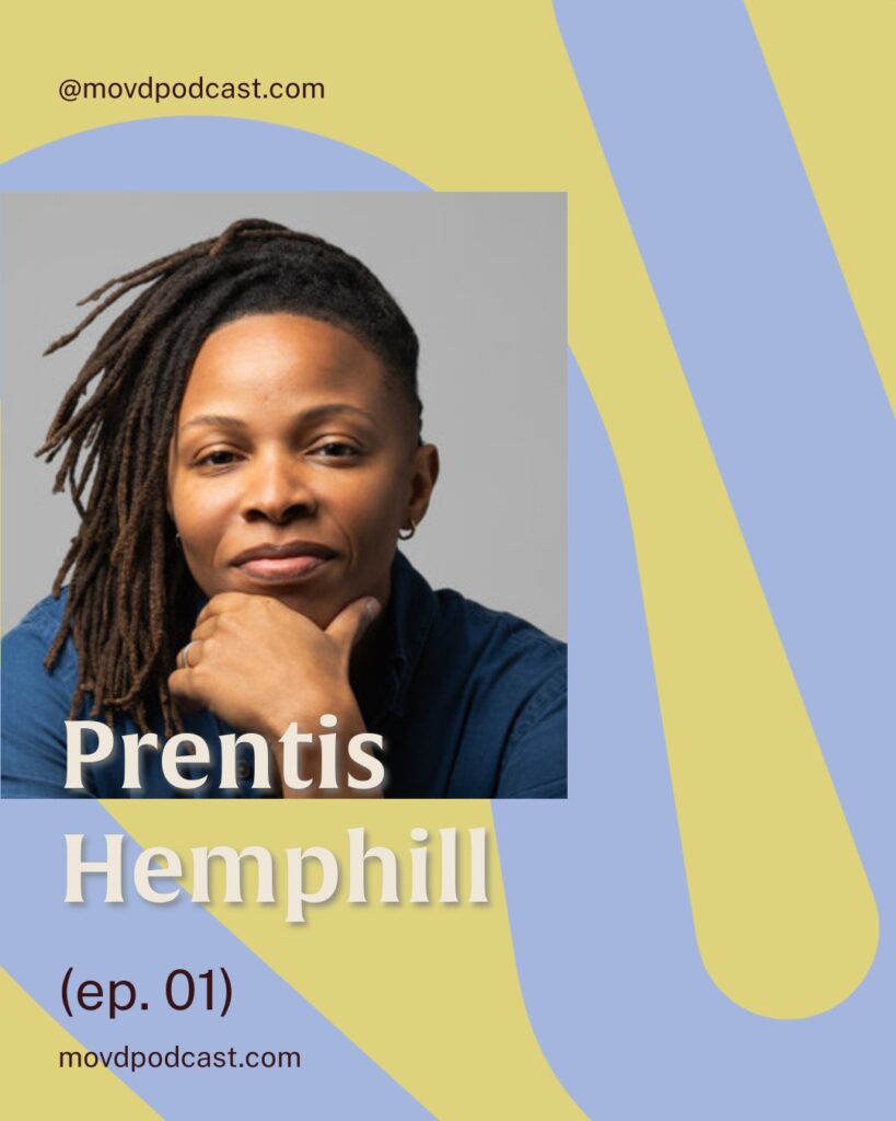 Prentis Hemphill - teacher, embodiment coach, writer, and experienced group and conflict facilitator