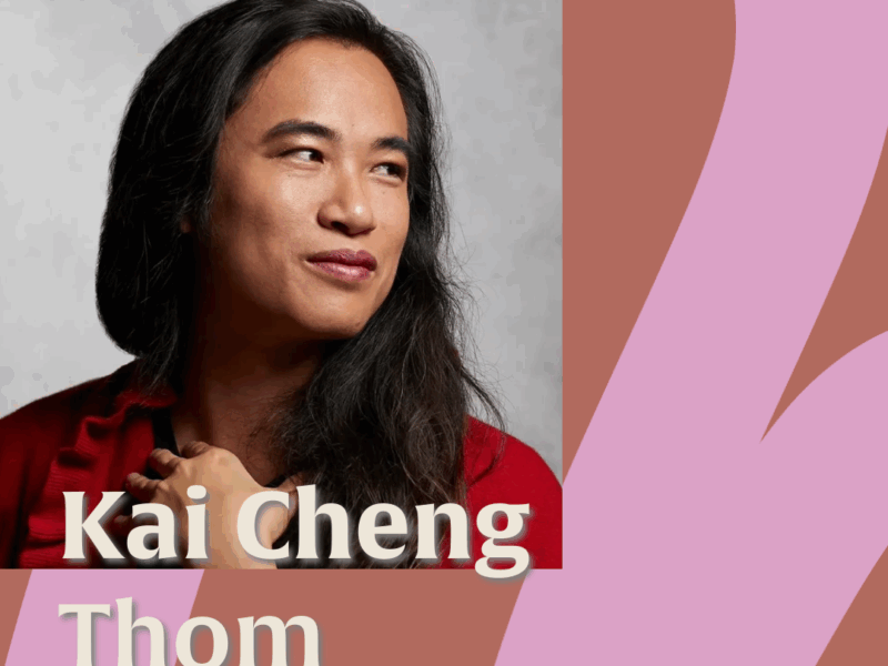 Kai Cheng Thom - writer, performer, cultural worker & speaker