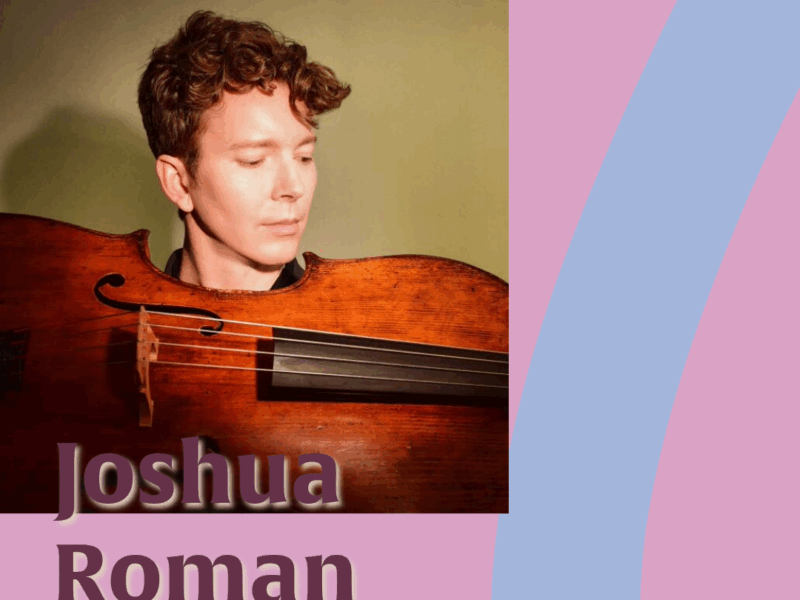 Joshua Roman, American Cellics, TED Talk, MOVD Podcast theme music composer and performer